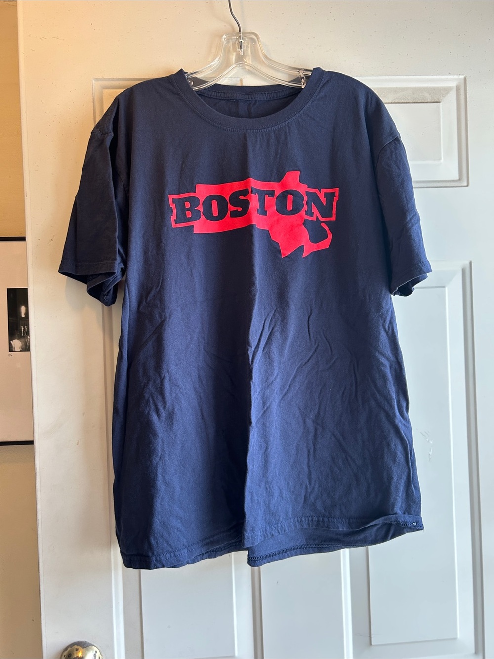 Boston Graphic Navy Short-Sleeve T-Shirt